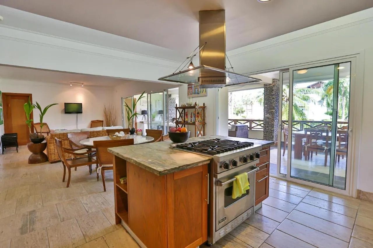Luxurybalconesdelatlantico Beachfront Pool Apartment Las Terrenas Dominican Republic