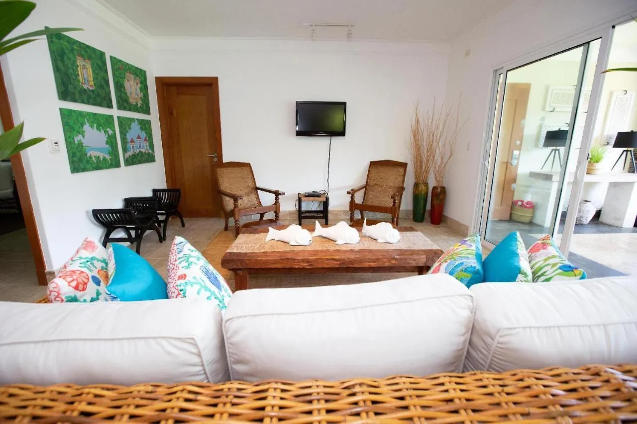 Luxurybalconesdelatlantico Beachfront Pool Apartment Las Terrenas