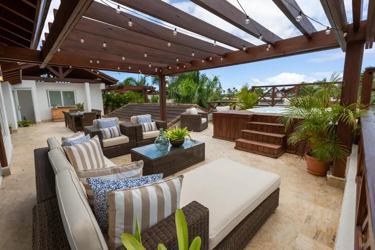 Luxurybalconesdelatlantico Beachfront Pool Apartment Las Terrenas Dominican Republic