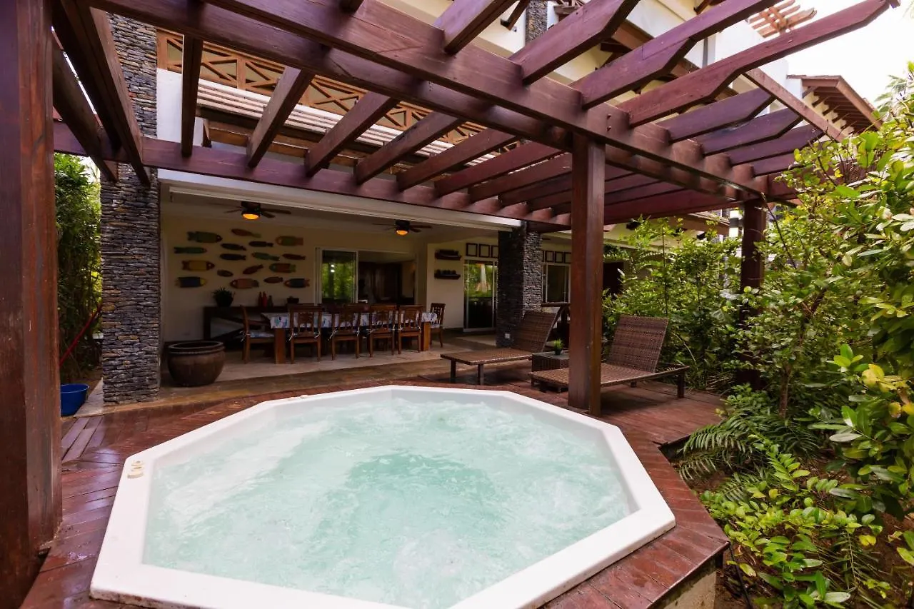 Luxurybalconesdelatlantico Beachfront Pool Apartment Las Terrenas