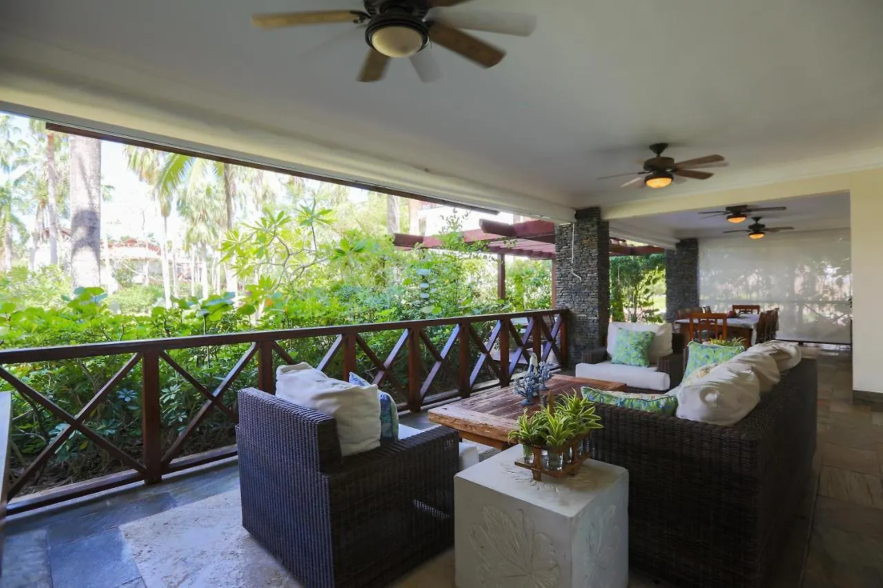 Luxurybalconesdelatlantico Beachfront Pool Apartment Las Terrenas