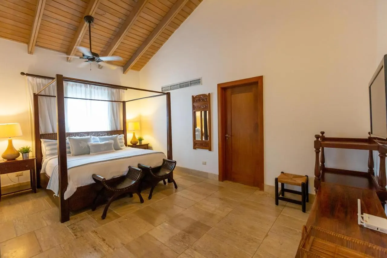 Luxurybalconesdelatlantico Beachfront Pool Apartment Las Terrenas Dominican Republic