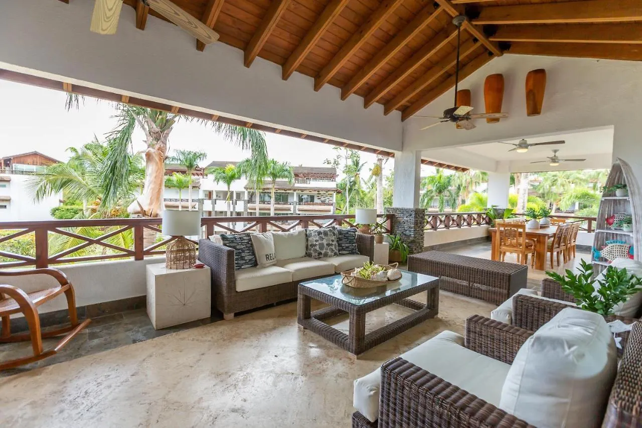 Luxurybalconesdelatlantico Beachfront Pool Apartment Las Terrenas
