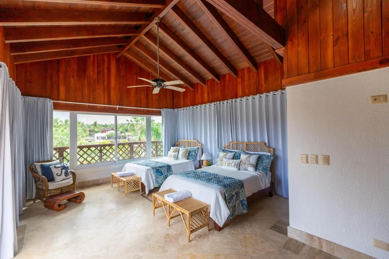 Luxurybalconesdelatlantico Beachfront Pool Apartment Las Terrenas