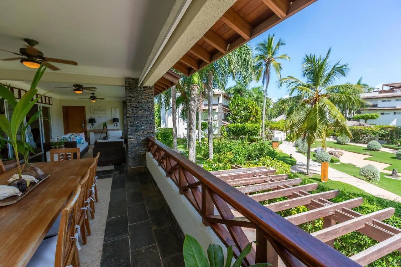 Luxurybalconesdelatlantico Beachfront Pool Apartment Las Terrenas