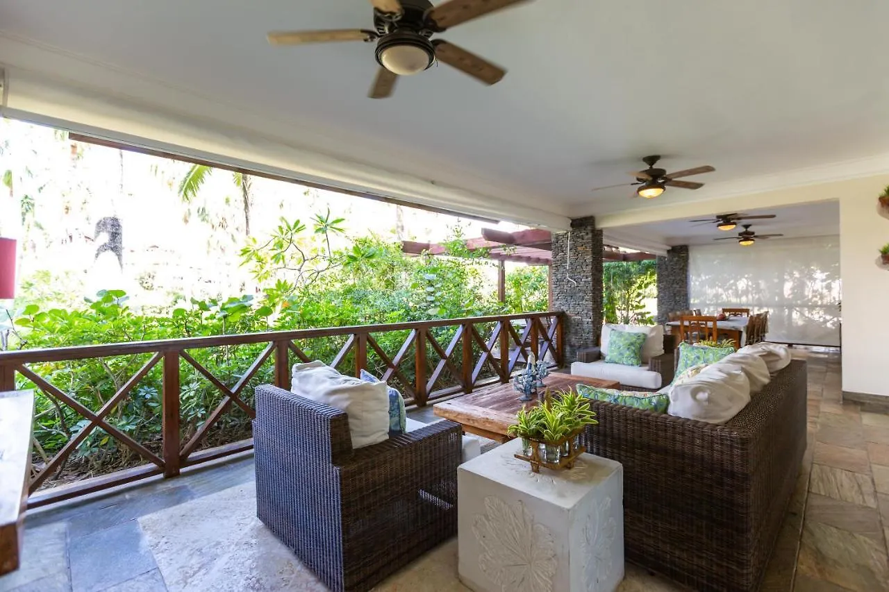Luxurybalconesdelatlantico Beachfront Pool Apartment Las Terrenas Dominican Republic