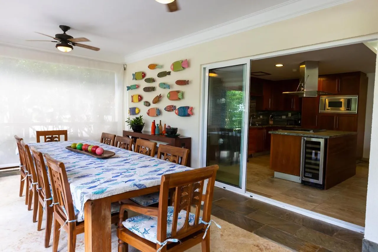 Luxurybalconesdelatlantico Beachfront Pool Apartment Las Terrenas